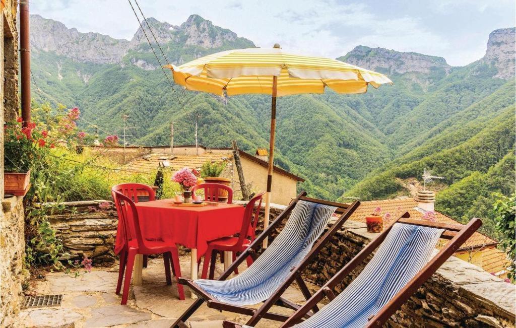 Casa poggio delle farfalle Stazzema Esterno foto